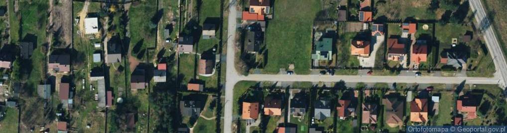 Zdjęcie satelitarne Bugaj ul.