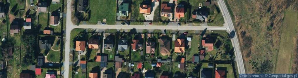 Zdjęcie satelitarne Bugaj ul.