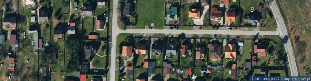 Zdjęcie satelitarne Bugaj ul.
