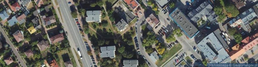 Zdjęcie satelitarne Budkiewicza Konstantego Romualda ul.