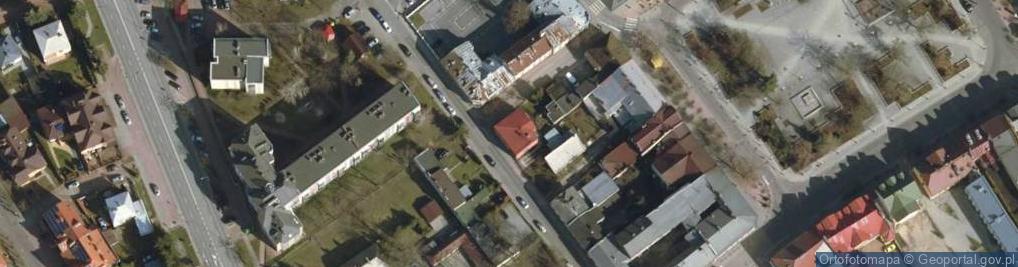 Zdjęcie satelitarne Budkiewicza Konstantego Romualda ul.