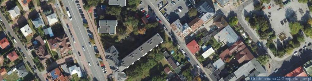 Zdjęcie satelitarne Budkiewicza Konstantego Romualda ul.