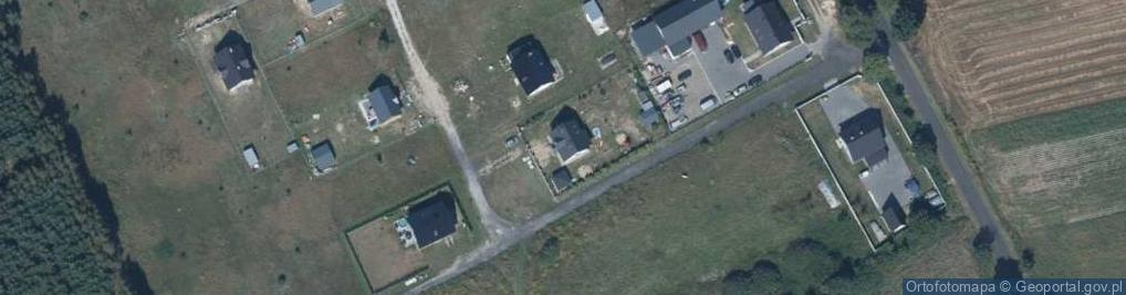 Zdjęcie satelitarne Bursztynowa ul.