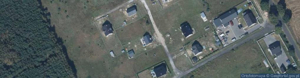 Zdjęcie satelitarne Bursztynowa ul.