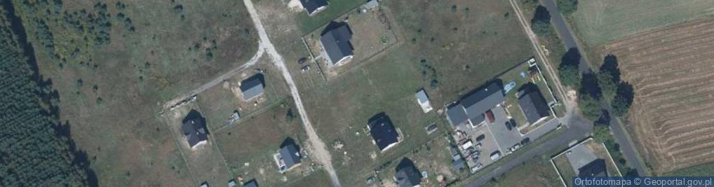 Zdjęcie satelitarne Bursztynowa ul.