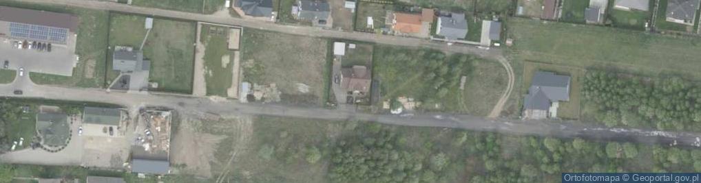 Zdjęcie satelitarne Bursztynowa ul.