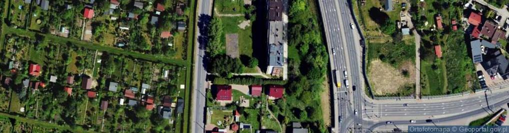 Zdjęcie satelitarne Bukietowa ul.