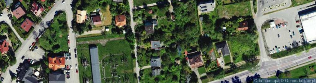Zdjęcie satelitarne Bunscha Adama ul.