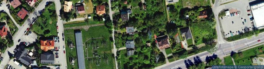Zdjęcie satelitarne Bunscha Adama ul.