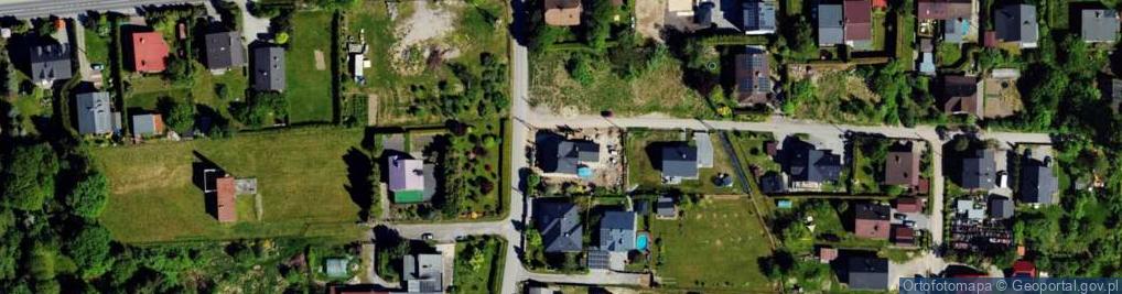 Zdjęcie satelitarne Budrysów ul.