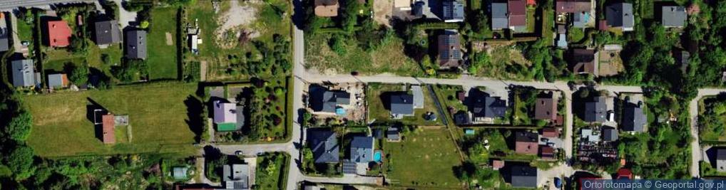 Zdjęcie satelitarne Budrysów ul.