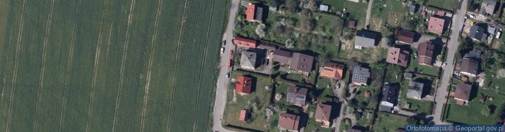 Zdjęcie satelitarne Burzliwa ul.