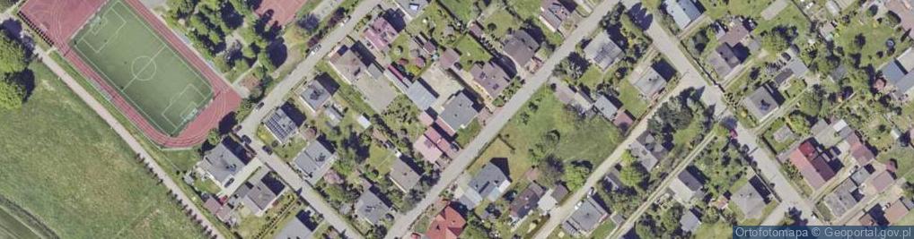 Zdjęcie satelitarne Budzyńskiej Justyny ul.