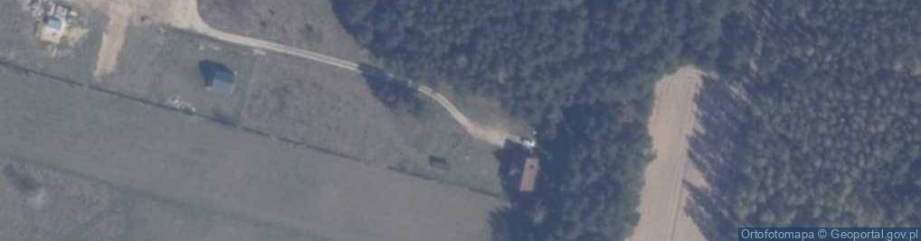 Zdjęcie satelitarne Bursztynowa ul.