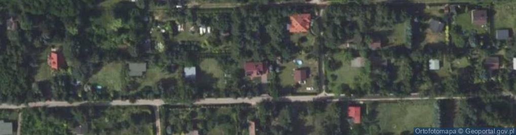 Zdjęcie satelitarne Bursztynowa ul.