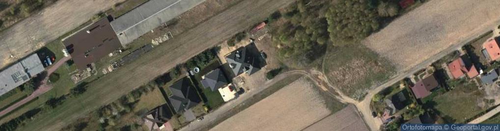 Zdjęcie satelitarne Bukszpanowa ul.