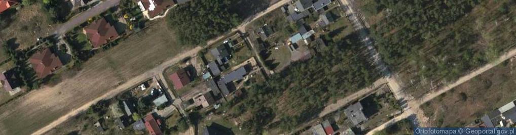 Zdjęcie satelitarne Bukszpanowa ul.