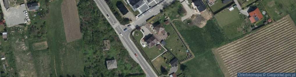 Zdjęcie satelitarne Bujaka Franciszka, prof. ul.