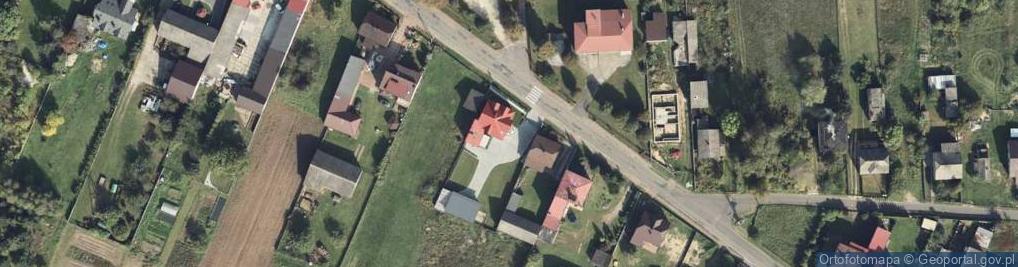 Zdjęcie satelitarne Buczka ul.