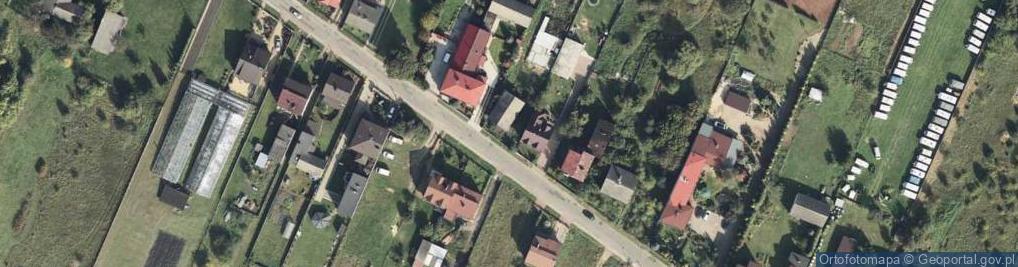 Zdjęcie satelitarne Buczka ul.