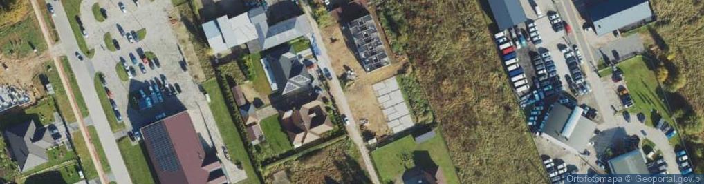 Zdjęcie satelitarne Bukowa ul.