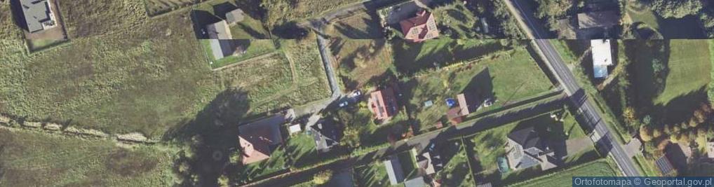 Zdjęcie satelitarne Bursztynowa ul.