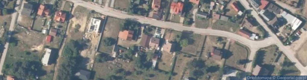 Zdjęcie satelitarne Bukowa ul.