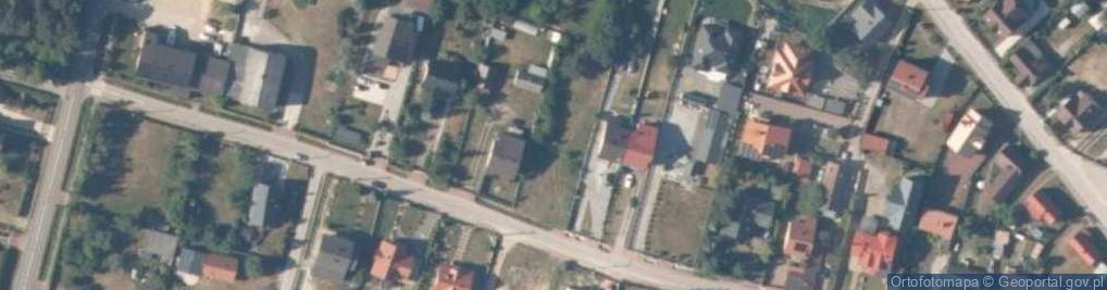 Zdjęcie satelitarne Bukowa ul.