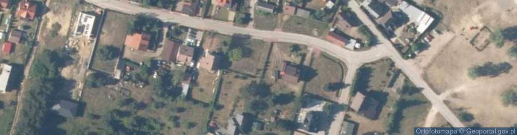 Zdjęcie satelitarne Bukowa ul.