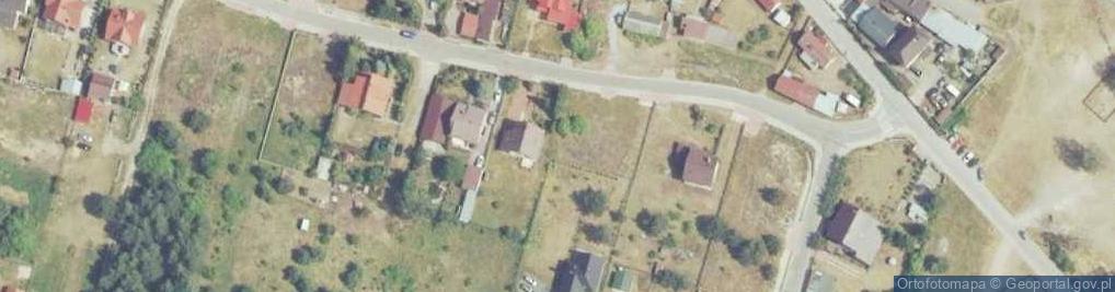Zdjęcie satelitarne Bukowa ul.