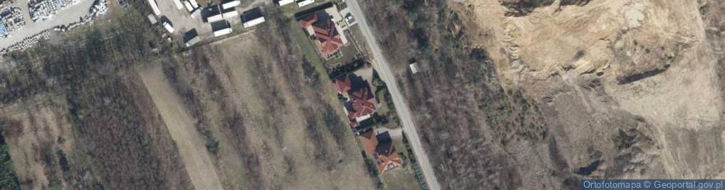 Zdjęcie satelitarne Bujaka Franciszka, prof. dr. ul.