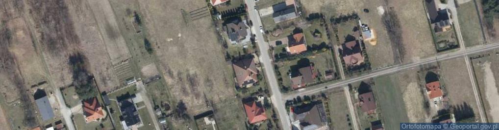 Zdjęcie satelitarne Bujaka Franciszka, prof. dr. ul.