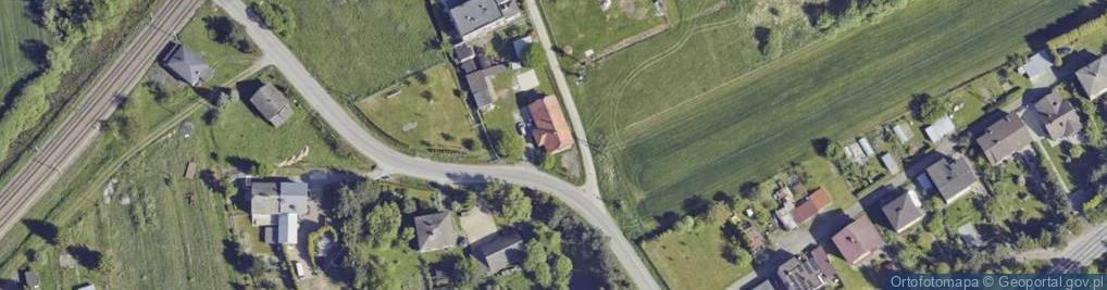 Zdjęcie satelitarne Budy ul.