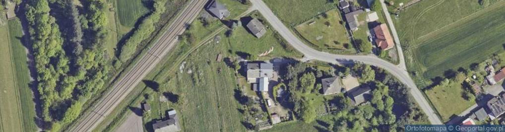 Zdjęcie satelitarne Budy ul.