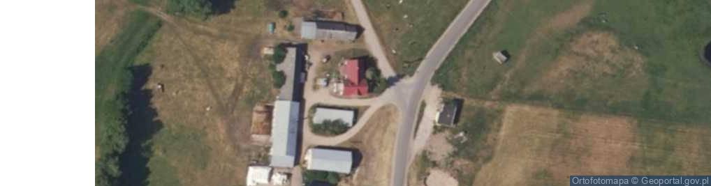 Zdjęcie satelitarne Bubele ul.