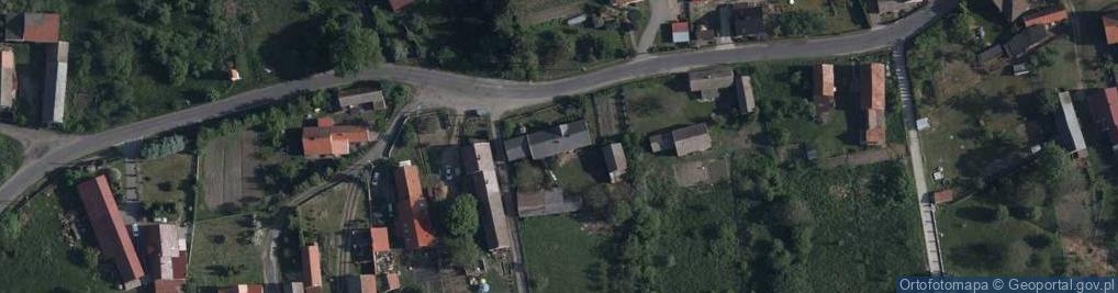 Zdjęcie satelitarne Buchałów ul.