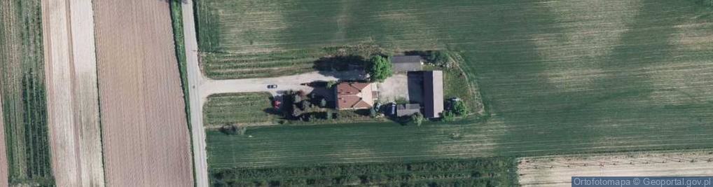 Zdjęcie satelitarne Buchałowice ul.