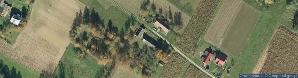 Zdjęcie satelitarne Buchcice ul.