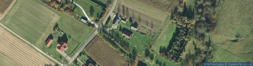 Zdjęcie satelitarne Buchcice ul.