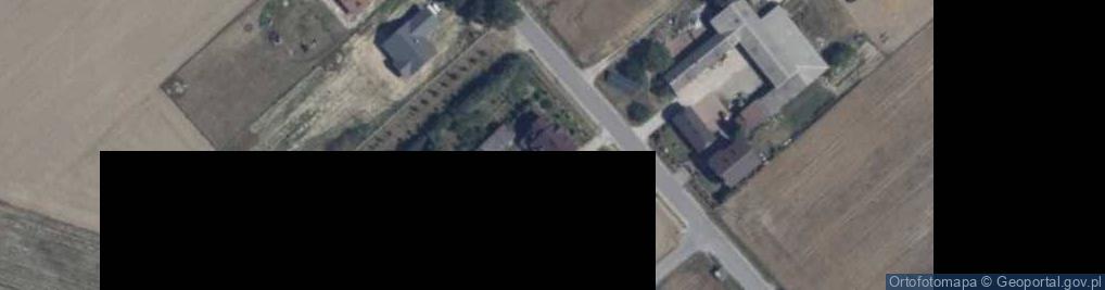 Zdjęcie satelitarne Buczek ul.