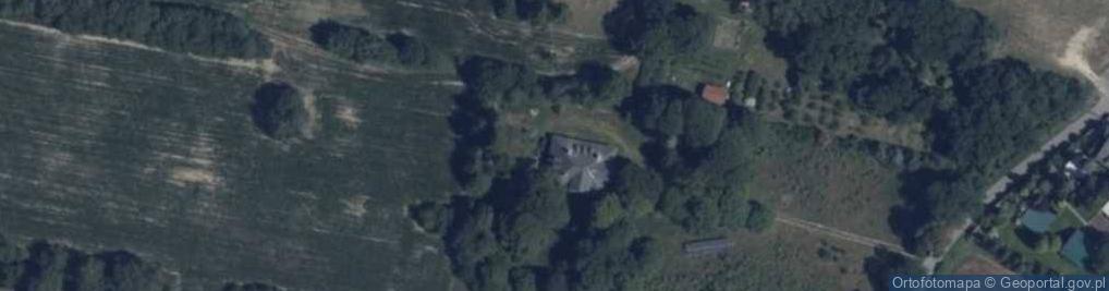 Zdjęcie satelitarne Buczek ul.