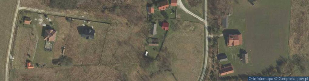 Zdjęcie satelitarne Buczków ul.