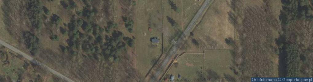 Zdjęcie satelitarne Buczków ul.