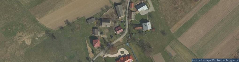 Zdjęcie satelitarne Buczków ul.