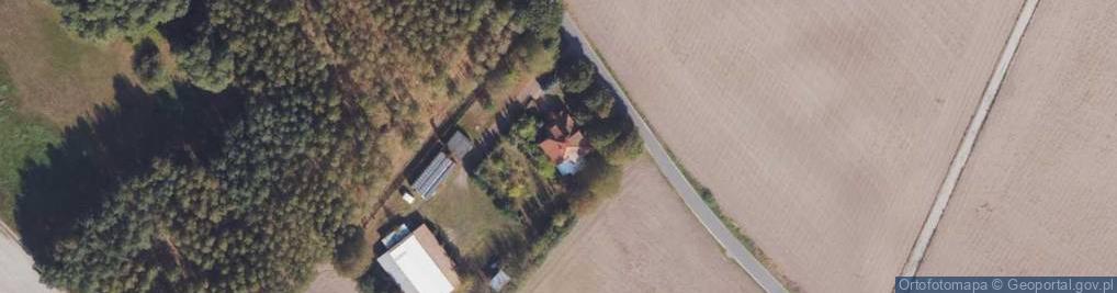 Zdjęcie satelitarne Buczkowo ul.