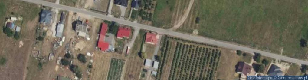 Zdjęcie satelitarne Buczynów ul.