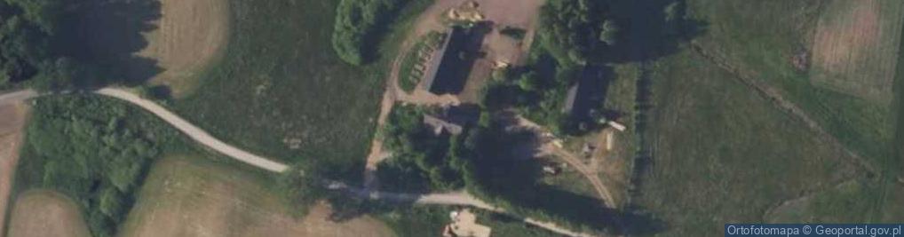 Zdjęcie satelitarne Buda Ruska ul.