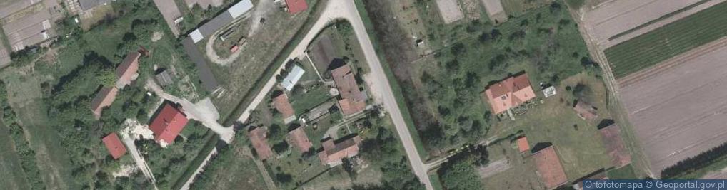 Zdjęcie satelitarne Buda Stalowska ul.