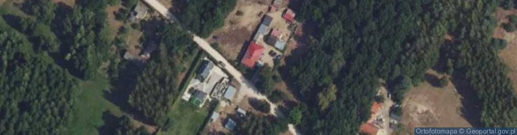 Zdjęcie satelitarne Buda ul.