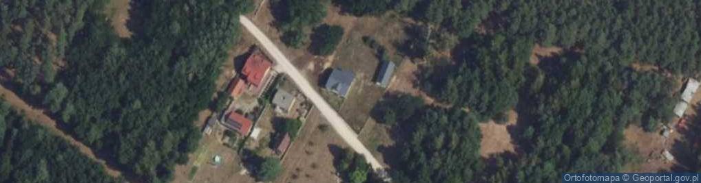 Zdjęcie satelitarne Buda ul.